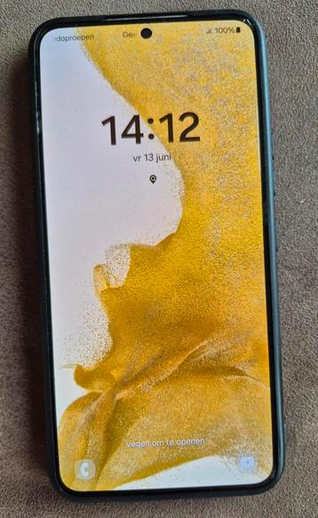 Samsung galaxy s22 phantom black 256gb beschikbaar voor biedingen