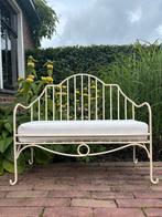 Brocante bankje, Ophalen