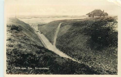 (381-490-007) Wijk aan Zee Strandweg, Verzamelen, Ansichtkaarten | Nederland, Noord-Holland, Verzenden