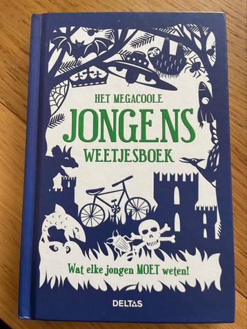 Het megacoole jongens weetjesboek beschikbaar voor biedingen