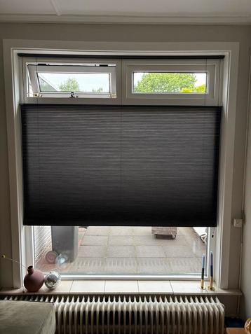 Veneta Plissegordijn Energy Zwart 180cm x 200cm beschikbaar voor biedingen