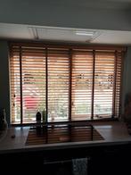Bamboe jaloezieën/ luxaflex 50 mm, Ophalen, Gebruikt, Beige, Minder dan 100 cm