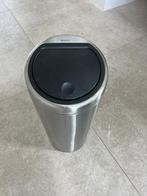 Brabantia prullenbak 30 liter, Ophalen, Gebruikt, 50 tot 75 cm, 20 tot 30 liter
