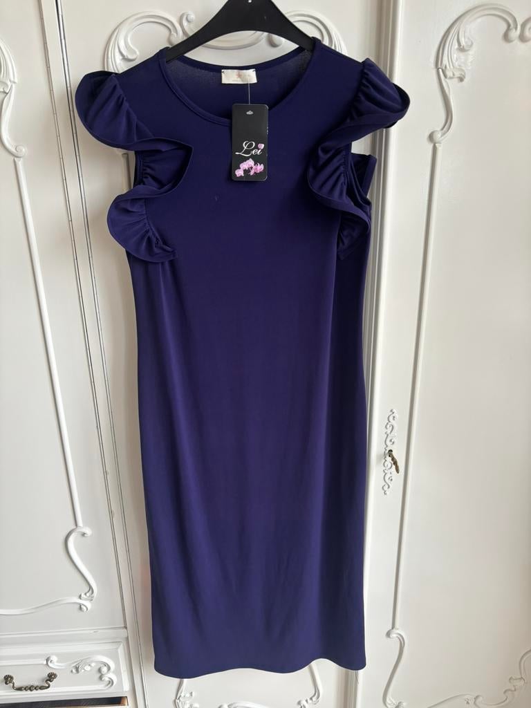 Nieuw paars jurk merk Lei maat 38, Kleding | Dames, Maat 38/40 (M), Paars, Nieuw, Ophalen of Verzenden