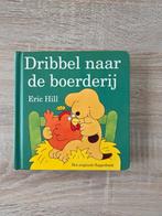 Dribbel naar de boerder flapjesboekje voor baby's en peuters, Eric Hill, Ophalen, Gelezen, Uitklap-, Voel- of Ontdekboek