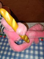 Oude Pink Panter knuffel met stokbrood en alpino pet 1989, Ophalen of Verzenden