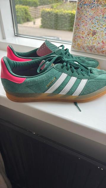Adidas gazelle groen maat US 10 beschikbaar voor biedingen