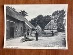 Drenthe van vroeger. Even pauze. Anno 1930., Ophalen of Verzenden, 1960 tot 1980, Ongelopen, Drenthe