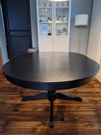 INGATORP Uitschuifbare Tafel IKEA | 110x74/155x74 | 4/6pers., Huis en Inrichting, Ophalen, Zo goed als nieuw, 4 tot 6 stoelen