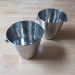 2x ijsemmer klein, zgan, Ophalen of Verzenden, Zo goed als nieuw