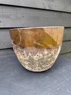 Aardewerk bloempot 29 cm diameter, Tuin en Terras, Rond, Tuin, Zo goed als nieuw, Minder dan 40 cm