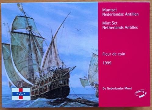 Jaarset Nederlandse Antillen 1999, Postzegels en Munten, Munten | Nederland, Setje, Koningin Beatrix, Ophalen of Verzenden