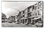Emmen, Hoofdstraat, Verzenden, 1940 tot 1960, Gelopen, Drenthe