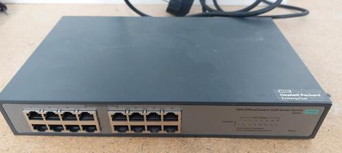 HPE OfficeConnect 1420 16G Switch - 16-poorts Gigab, Computers en Software, Netwerk switches, Zo goed als nieuw, Ophalen