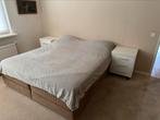 2 persoonsbed, Huis en Inrichting, Slaapkamer | Complete slaapkamers, Gebruikt, Ophalen, Tweepersoons
