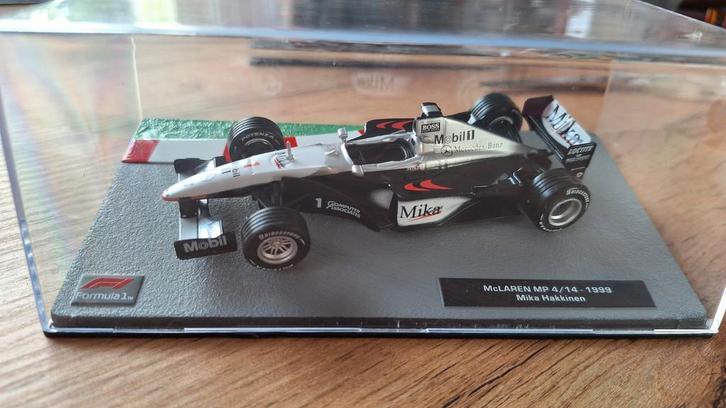 McLaren MP4/14 Mika Hakkinen - Formule 1, Hobby en Vrije tijd, Modelauto's | 1:43, Zo goed als nieuw, Auto, Overige merken, Ophalen of Verzenden