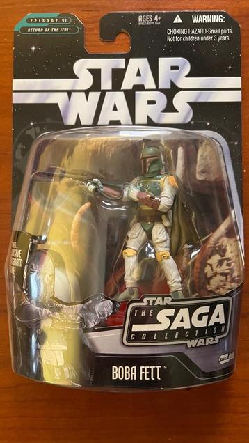 Star Wars The Saga Collection Boba Fett