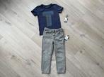 Setje – jeans & T-shirt – Tumble ‘n Dry – maat 104/110, Kinderen en Baby's, Kinderkleding | Maat 104, Ophalen of Verzenden, Gebruikt