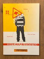 STUDIE BOEK | Eerste hulp bij statistiek - Study Essentials, Ophalen of Verzenden