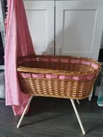 Leuke poppenwieg, Ophalen