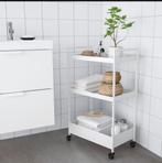 NISSAFORS trolley – white, Ophalen, Zo goed als nieuw
