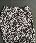 Panterprint Broek XL, Kleding | Dames, Broeken en Pantalons, Bruin, Maat 46/48 (XL) of groter, Ophalen of Verzenden, Zo goed als nieuw