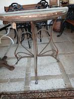Ijzeren Wandtafel, Huis en Inrichting, Tafels | Eettafels, Ophalen, Gebruikt, 50 tot 100 cm, 50 tot 100 cm