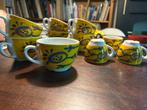 La Villa Collection Kopjes - 10 stuks, Huis en Inrichting, Keuken | Servies, Gebruikt, Keramiek, Ophalen of Verzenden, Overige stijlen