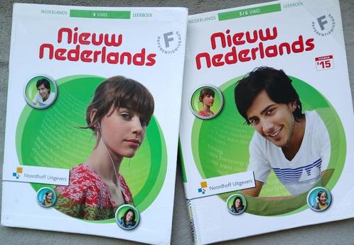 NIEUW NEDERLANDS 5e ed VWO 4/5/6 SET (Leerboeken incl. oef.), Boeken, Schoolboeken, Gelezen, Nederlands, VWO, Verzenden