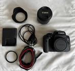 Canon spiegelreflex 750D, Audio, Tv en Foto, Fotocamera's Digitaal, Spiegelreflex, Canon, Ophalen of Verzenden, Zo goed als nieuw