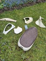 SYM Mio 50cc Buddyseat + Kapdelen Set, Fietsen en Brommers, Ophalen of Verzenden, Zo goed als nieuw, Zadel, SYM