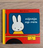 Nijntje op reis, boekje en cd, Ophalen, Nieuw
