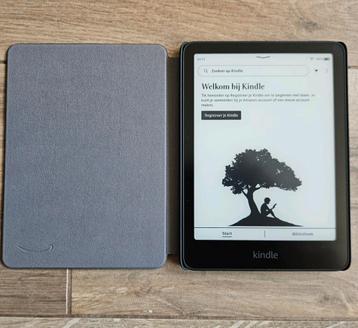 Zgan Amazon Kindle Paperwhite 12th generation ereader +cover beschikbaar voor biedingen