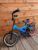 Blauw fietsje 12 inch Loekie booster, Fietsen en Brommers, Fietsen | Kinderfietsjes, Minder dan 16 inch, Gebruikt, Ophalen