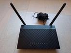 Internet WiFi router ASUS RT-AC51U (dualband 2.4GHz + 5GHz), Computers en Software, Routers en Modems, Ophalen of Verzenden, Zo goed als nieuw