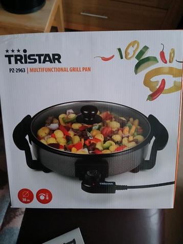 Tristar PZ-2963 Multifunctionele Grillpan Nieuw  beschikbaar voor biedingen