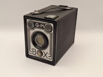 G-M BOX Optica Menis. (Vintage uit verzameling) beschikbaar voor biedingen