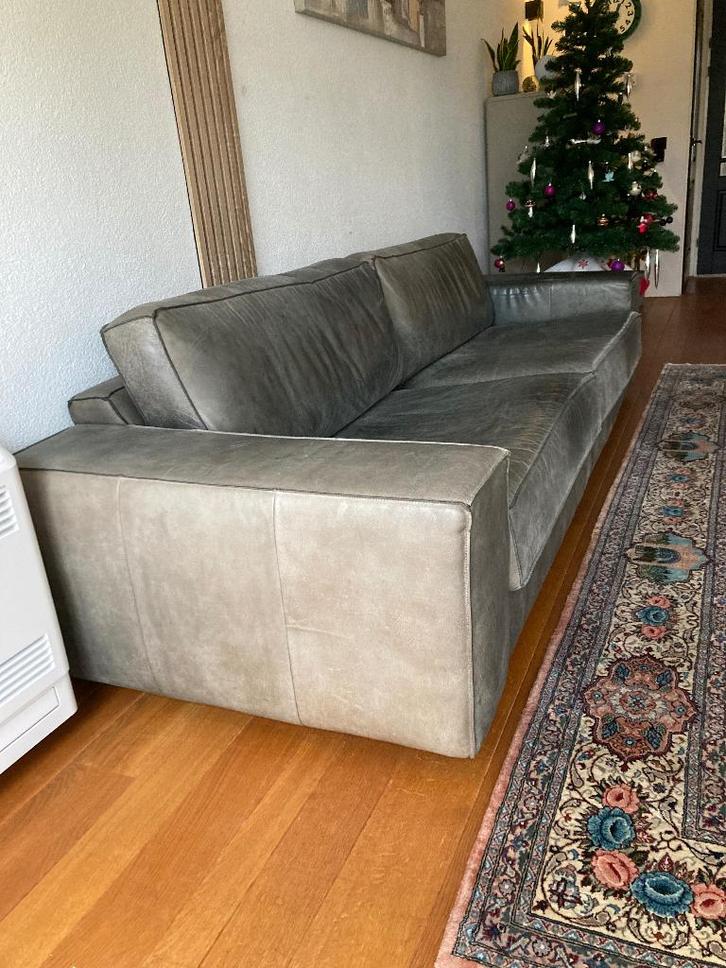 Bank Milano, Huis en Inrichting, Banken | Bankstellen, Gebruikt, Rechte bank, Vierpersoons of meer, 250 tot 300 cm, Minder dan 75 cm