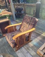 Vintage Rookstoel - Fauteuil, Huis en Inrichting, Fauteuils, Ophalen, Gebruikt, Vintage, 75 tot 100 cm