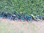 Partij van 5 kinderfietsen, Fietsen en Brommers, Fietsen | Kinderfietsjes, Ophalen, Gebruikt