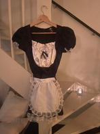 Kamermeisje jurkje maat 34, Kleding | Dames, Carnavalskleding en Feestkleding, Ophalen of Verzenden, Zo goed als nieuw, Maat 34 (XS) of kleiner
