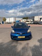 Toyota Aygo 1.0 12V Vvt-i 3DRS MMT 2008 Blauw, Auto's, Voorwielaandrijving, Stof, 68 pk, Origineel Nederlands