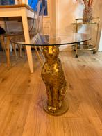 Panter tafel, Huis en Inrichting, Tafels | Bijzettafels, Ophalen, Zo goed als nieuw, 75 cm of meer, 60 cm of meer