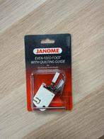 Janome Boventransport Voet 5mm - Nieuw!, Hobby en Vrije tijd, Naaimachines en Toebehoren, Ophalen of Verzenden, Nieuw, Toebehoren