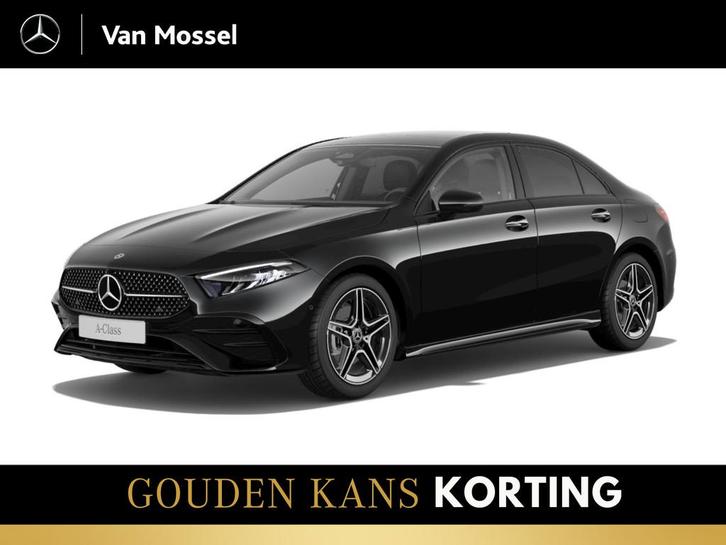 Mercedes-Benz A-klasse 180 Star Edition AMG Line Nightpakket, Auto's, Mercedes-Benz, Bedrijf, Te koop, A-Klasse, ABS, Achteruitrijcamera