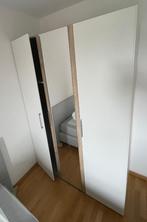 Kledingkast 3-deurs, Huis en Inrichting, Ophalen, Overige materialen, Gebruikt, 100 tot 150 cm