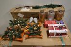 Online Veiling: Kerstartikelen o.a. kunst kerstboom, led ..., Diversen, Kerst, Nieuw
