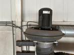 Euromate lasdamp afzuiging, Doe-het-zelf en Verbouw, Ventilatie en Afzuiging, Ophalen of Verzenden, Zo goed als nieuw, Afzuiger