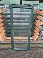 Raam raamkozijn hardhout 137 x 57,5 / 59,5 cm ( 423 ), Ophalen, Gevelraam of Ruit, Gebruikt, Minder dan 80 cm