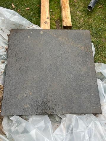 Tuintafel tegels 60x60 - 40 stuks GRATIS! beschikbaar voor biedingen